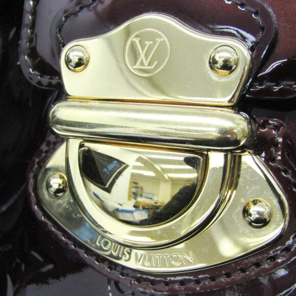 Louis Vuitton Monogram Vernis Melrose Avenue Women's Handba... 617-021125 - Picture 8 of 13